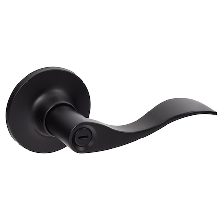Sure-Loc Hardware Sure-Loc Hardware Snowbird Privacy Lever, Flat Black SB102 FBL
